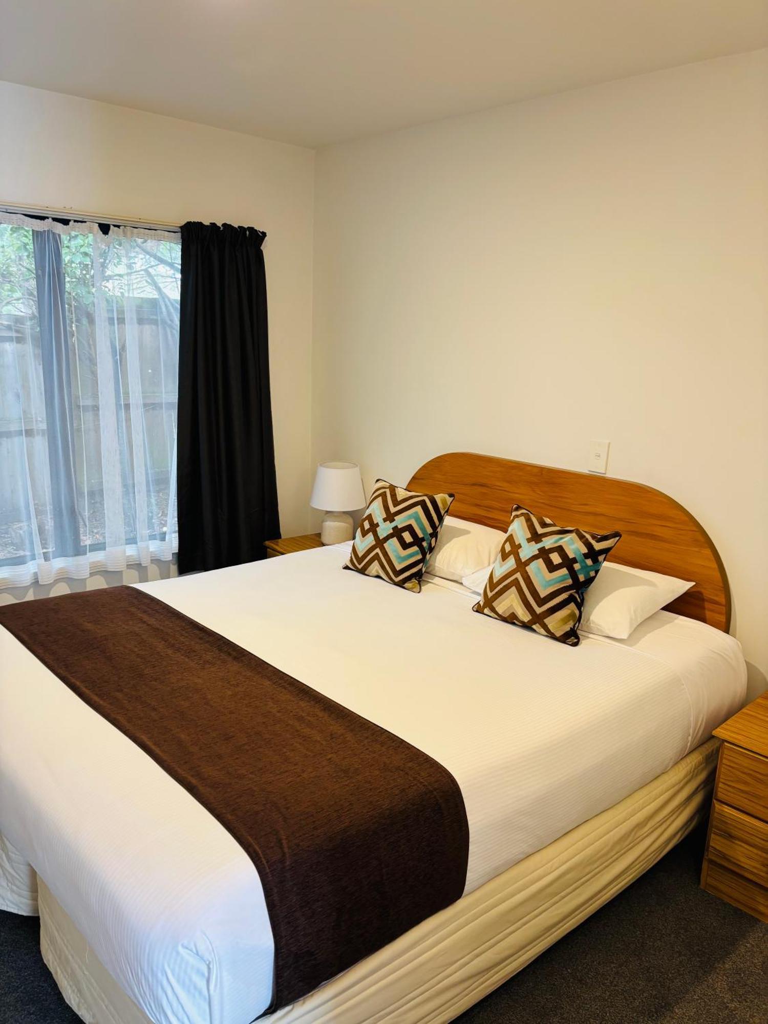 Bush Inn Court Motel Christchurch Exterior foto