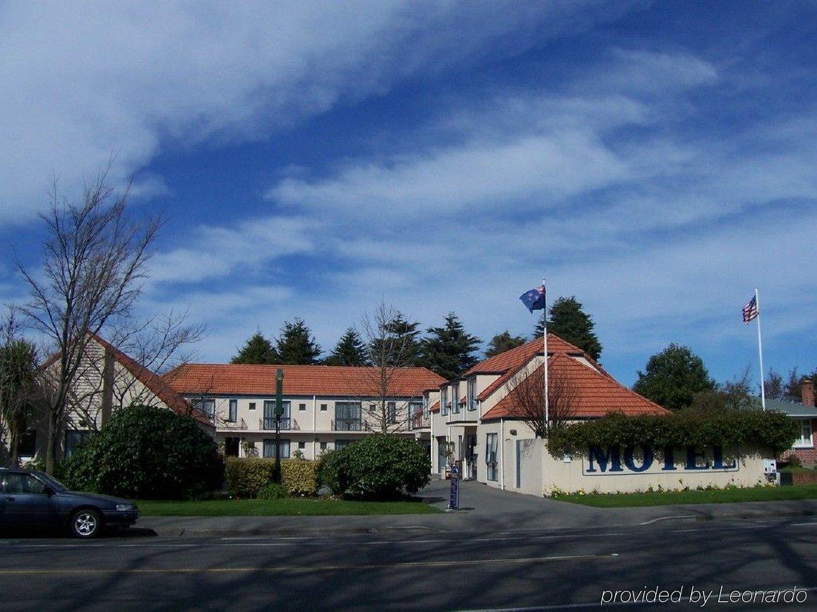 Bush Inn Court Motel Christchurch Exterior foto