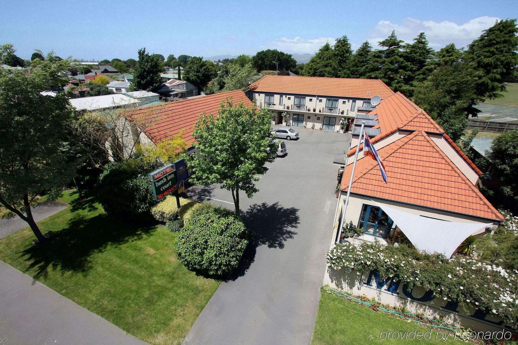 Bush Inn Court Motel Christchurch Exterior foto